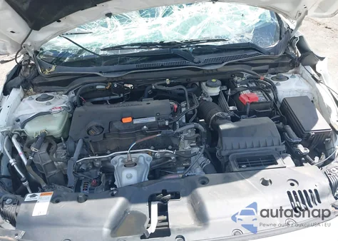 2017 Honda Civic Ex from USA, damaged, VIN 19XFC2F78HE016354